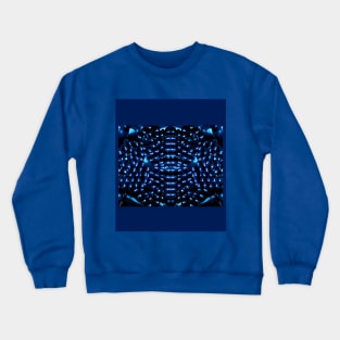 Pattern of Industrial World Crewneck Sweatshirt